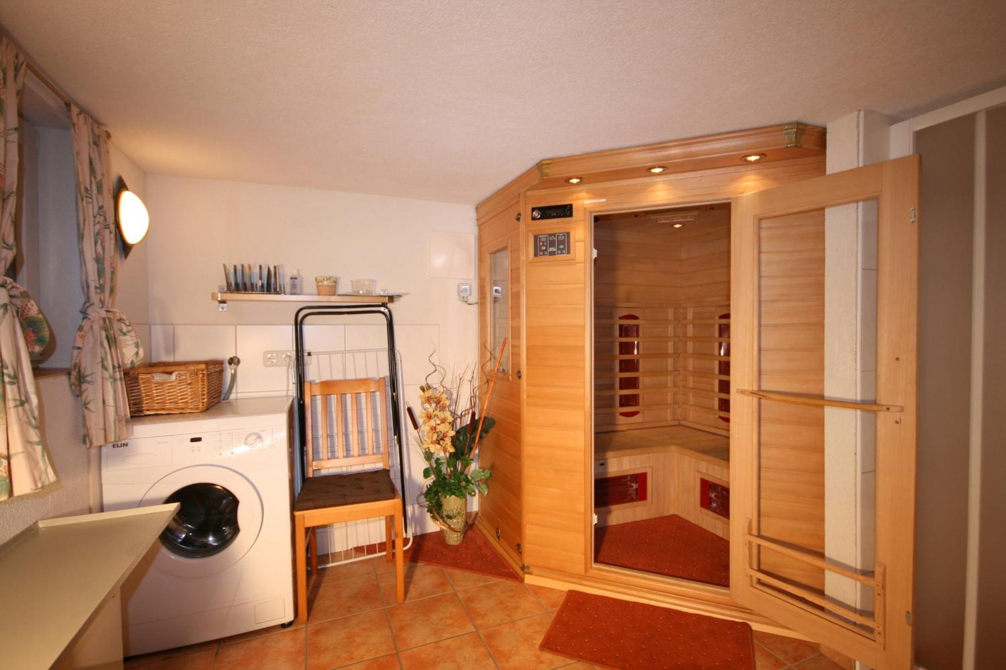 Ferienhaus Christine Taxenbach Ngoại thất bức ảnh