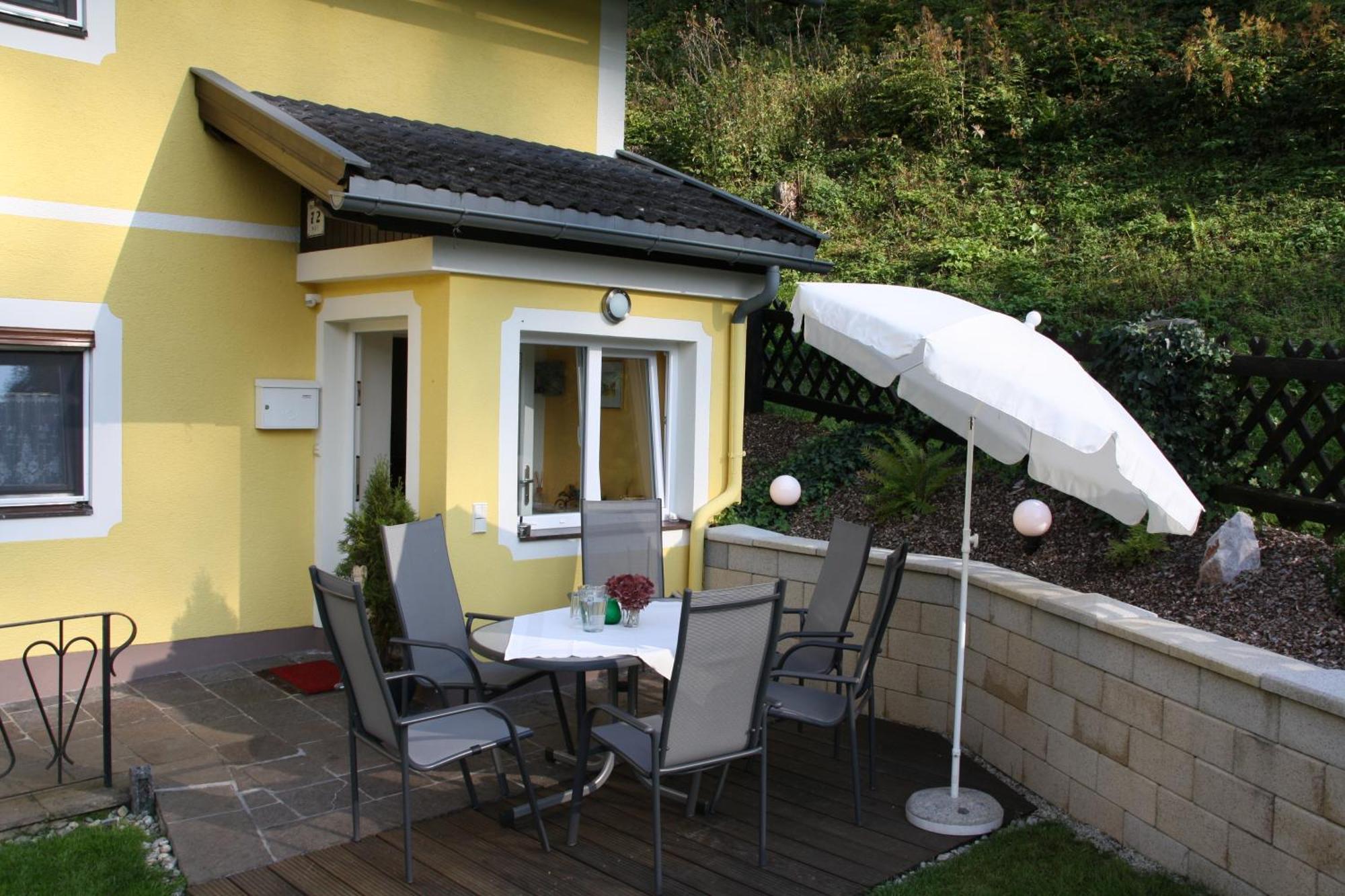 Ferienhaus Christine Taxenbach Ngoại thất bức ảnh