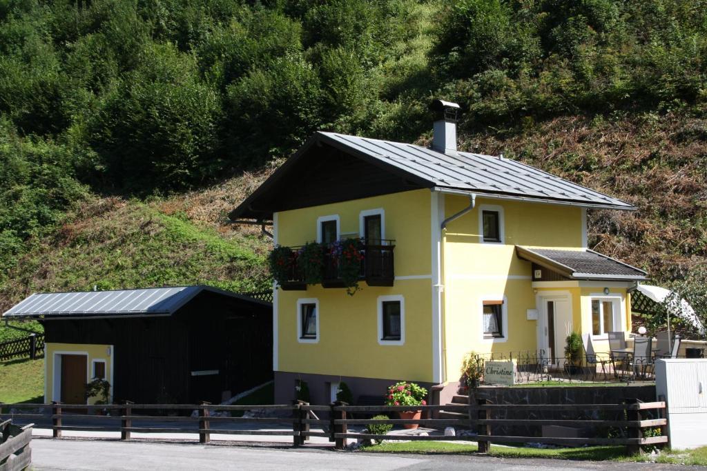 Ferienhaus Christine Taxenbach Ngoại thất bức ảnh